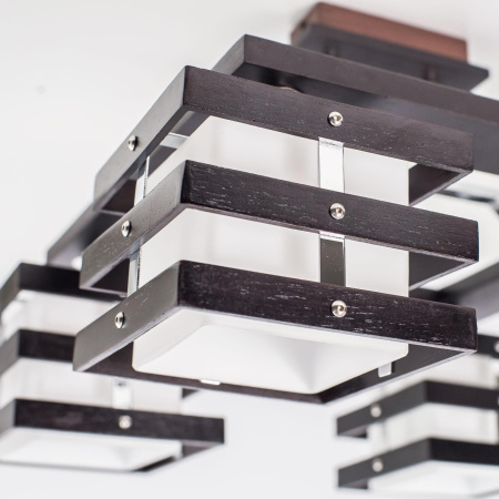 картинка Люстра венге Kioto CL133141 от магазина BTSvet