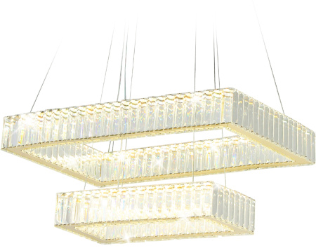 картинка Подвесная люстра хрустальная светодиодная Traditional TR5007 от магазина BTSvet