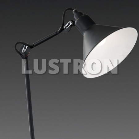 картинка Офисная настольная лампа на струбцине с выключателем HITECH 765927 от магазина BTSvet