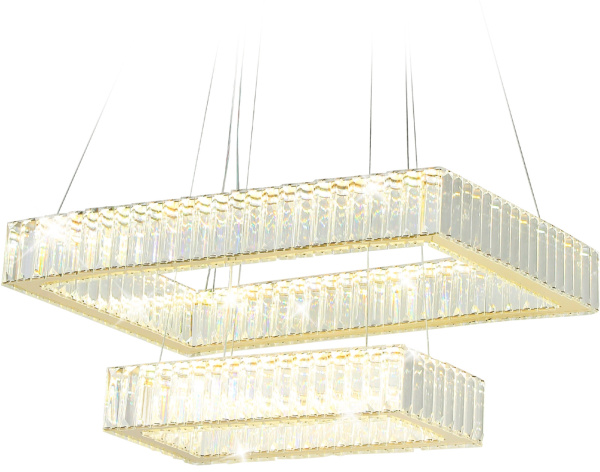 картинка Подвесная люстра хрустальная светодиодная Traditional TR5007 от магазина BTSvet