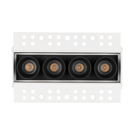 картинка Светильник встраиваемый LED MS-ORIENT-BUILT-TRIMLESS-TC-S38x127-10W Day4000 (WH-BK, 30 deg, 230V) (Arlight, IP20 Металл, 5 лет) 032224 от магазина BTSvet