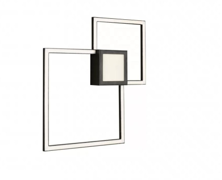 Настенно-потолочный светильник светодиодный Galaxy X046424 24W 3000K BK