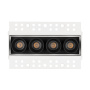 картинка Светильник встраиваемый LED MS-ORIENT-BUILT-TRIMLESS-TC-S38x127-10W Day4000 (WH-BK, 30 deg, 230V) (Arlight, IP20 Металл, 5 лет) 032224 от магазина BTSvet