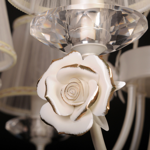 картинка Подвесная люстра 2031/6 (cream pearl) от магазина BTSvet