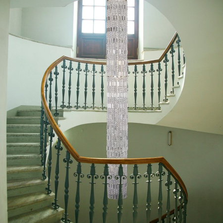 картинка Люстра каскадная хрусталь Lazio Lazio E 1.9.25.501 N от магазина BTSvet