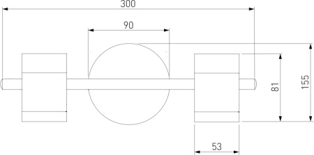 картинка Спот Prime 20058/2 от магазина BTSvet