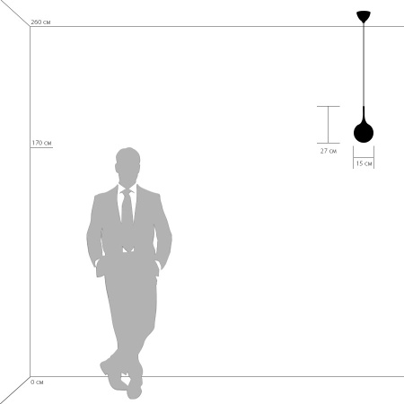 картинка Подвесной светильник GLOBO 813013 от магазина BTSvet