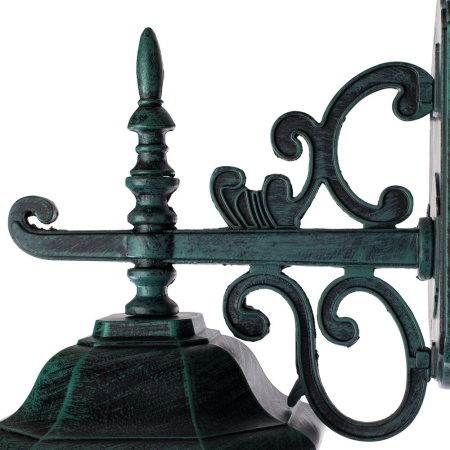 картинка Настенный фонарь уличный Atlanta A1042AL-1BG от магазина BTSvet