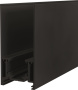 картинка Шинопровод 2м Gravity накладной/подвесной черный Busbar trunkings Gravity TRX010-412B от магазина BTSvet