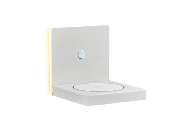 Настенный светодиодный светильник с выключателем и беспроводным ЗУ Zanzibar 6754 IP20