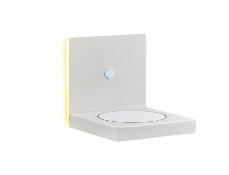 Настенный светодиодный светильник с выключателем и беспроводным ЗУ Zanzibar 6754 IP20