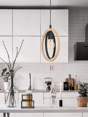 картинка Подвесной светильник Basildon 43461 от магазина BTSvet