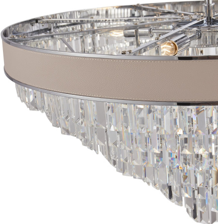 картинка Подвесная люстра хрустальная Etna 2902-11P от магазина BTSvet