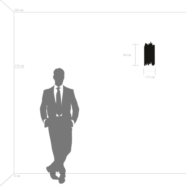 картинка Настенный светильник Savona 816627 от магазина BTSvet