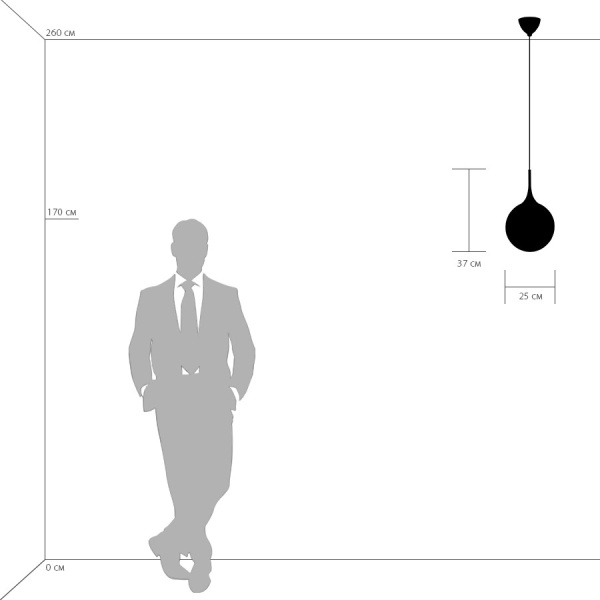 картинка Подвесной светильник GLOBO 813032 от магазина BTSvet