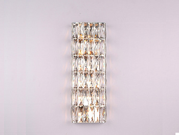 Настенный светильник хрустальный 10126+6/A