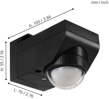 картинка Датчик движения Detect Me 4 97467 от магазина BTSvet