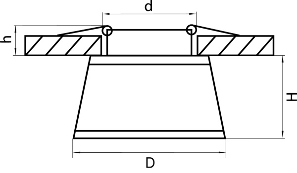 картинка Потолочный светодиодный светильник MATURO l 072174 от магазина BTSvet