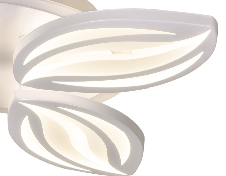 картинка Потолочная люстра светодиодная с пультом, регулировкой яркости, цветовой температуры и ночным режимом Acrylica FA507 от магазина BTSvet