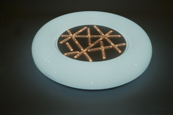 картинка Настенно-потолочный светильник светодиодный с пультом и регулировкой цветовой температуры 41340 от магазина BTSvet