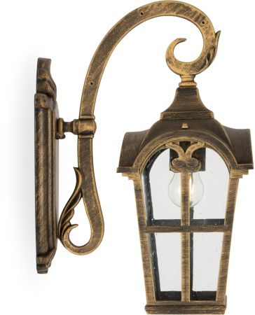 картинка Настенный фонарь уличный Albion O413WL-01GB IP44 от магазина BTSvet