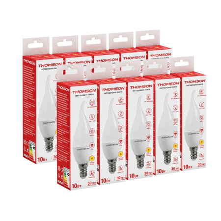 картинка Лампочка светодиодная Tail Candle TH-B2029 от магазина BTSvet