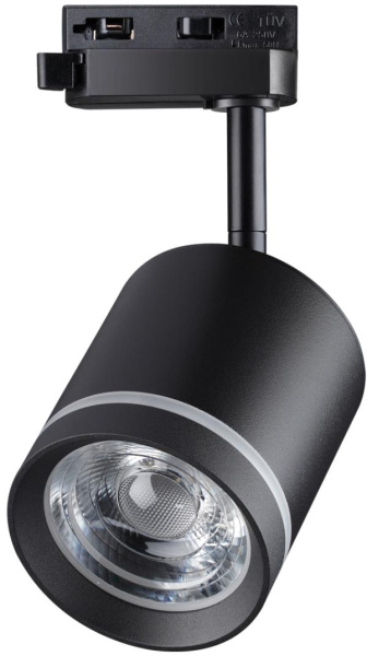 картинка Однофазный трековый светильник 220V светодиодный Port 358801 от магазина BTSvet