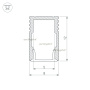 картинка Профиль SL-MINI-8-H12-2000 ANOD (Arlight, Алюминий) 023714 от магазина BTSvet
