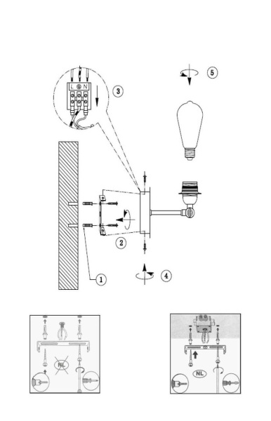 картинка Бра RETRO 08223/01/17 от магазина BTSvet