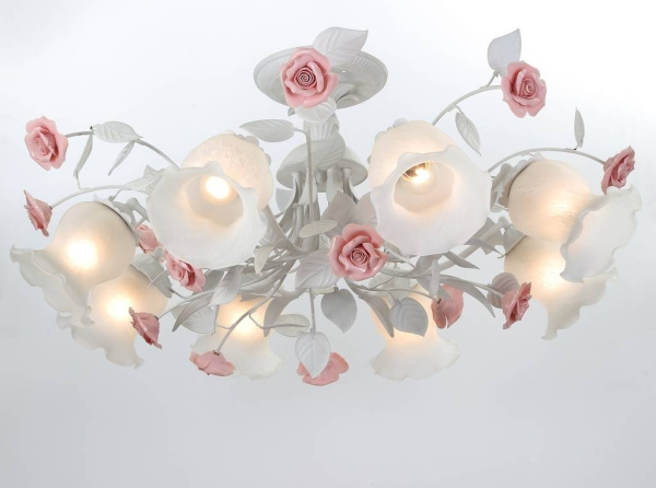 картинка Потолочная люстра Fiori di rose 114.8 от магазина BTSvet