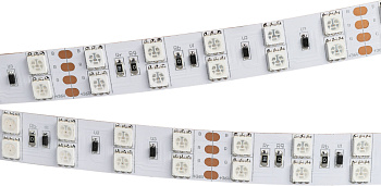 Светодиодная лента RT 2-5000 36V RGB 2X2 (5060, 600 LED, LUX) (Arlight, 26 Вт/м, IP20) 015080