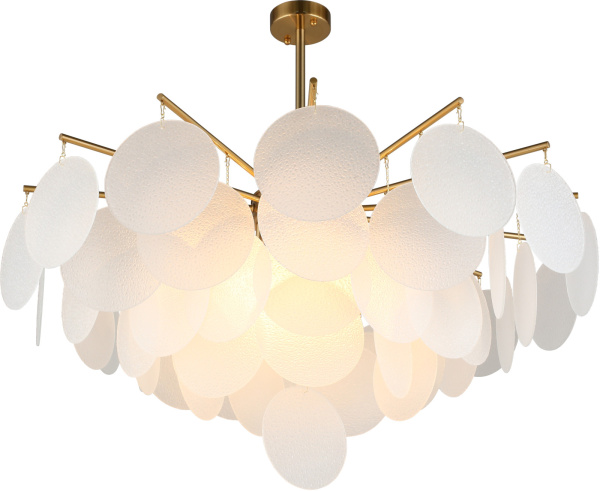 Потолочная люстра на штанге Lerici OML-67407-08