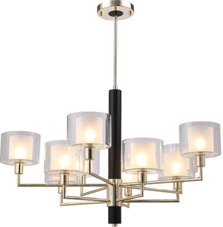 Потолочная люстра на штанге MAESTRO SP-PL5+5 GOLD