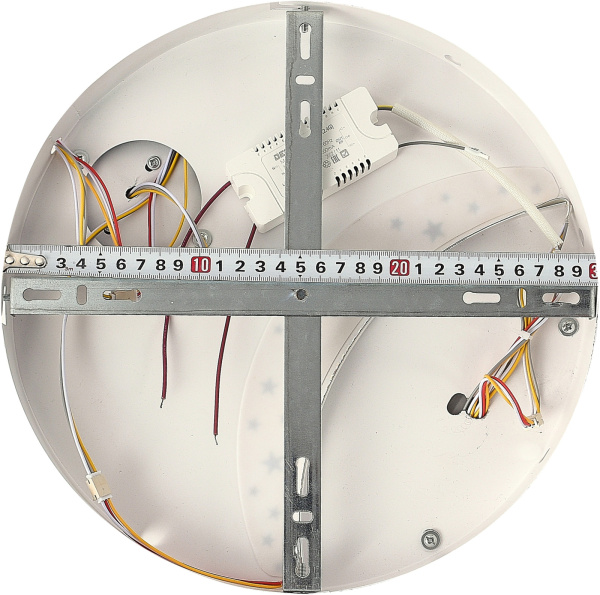картинка Потолочная светодиодная люстра с пультом и управлением смартфоном 140W Future INNOVATION STYLE 83117 от магазина BTSvet