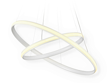 Подвесной светильник светодиодный с пультом, регулировкой яркости, цветовой температуры и ночным режимом Line FL407