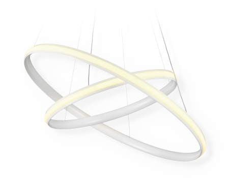 Подвесной светильник светодиодный с пультом, регулировкой яркости, цветовой температуры и ночным режимом Line FL407