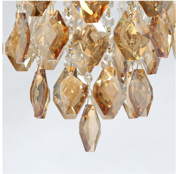 картинка Подвесная люстра хрустальная Бриз 111014504 от магазина BTSvet