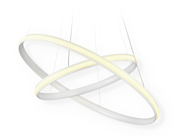 Подвесной светильник светодиодный с пультом, регулировкой яркости, цветовой температуры и ночным режимом Line FL407