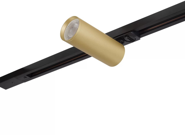картинка Трековый светильник однофазный 220V Tube DK6202-BG от магазина BTSvet