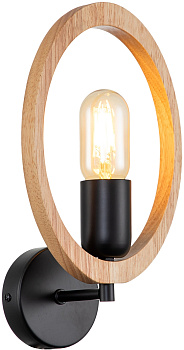 Бра Rustic 10196/1A E27*40W Black