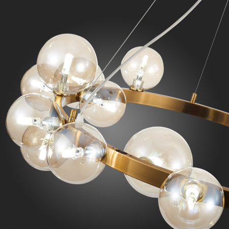 картинка Подвесная люстра светодиодная Necton SL1165.303.15 от магазина BTSvet