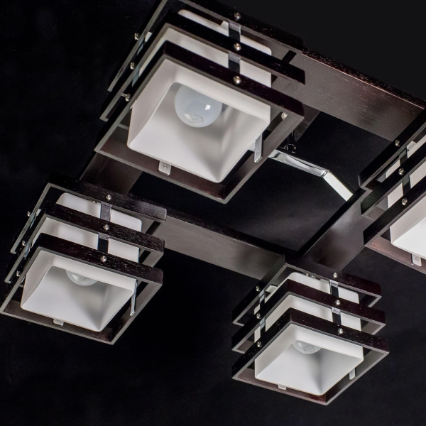 картинка Люстра венге Kioto CL133141 от магазина BTSvet