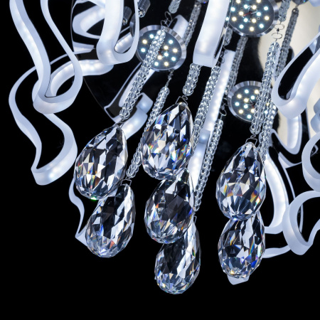 картинка Светодиодная потолочная люстра с пультом Krown EL334C82.1 от магазина BTSvet