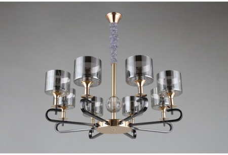 картинка Подвесная люстра Ausonia OML-68703-08 от магазина BTSvet