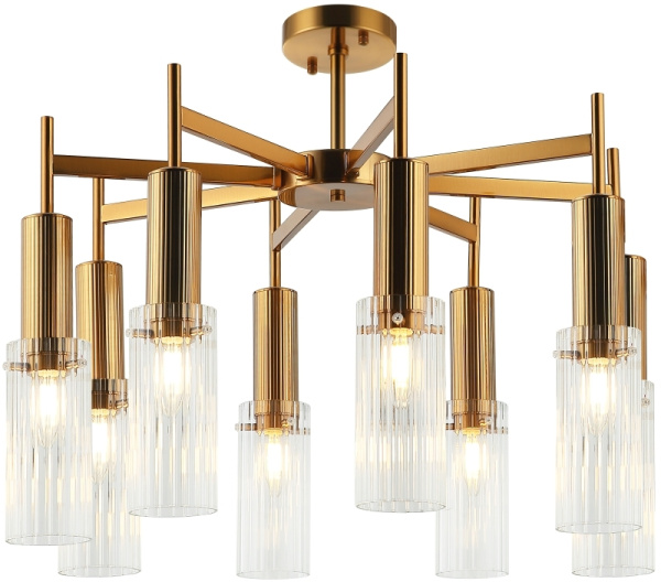 Люстра потолочная на штанге Wunder 2160/05/08P