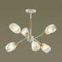 картинка Люстра потолочная Kendra 5210/6C белый, бежевый E14 6*40W от магазина BTSvet