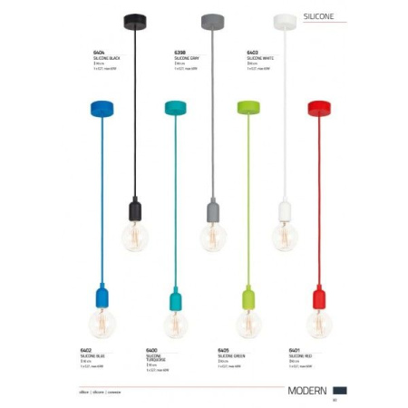 картинка Подвесной светильник Silicone 6404 от магазина BTSvet