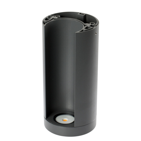 картинка Ландшафтный светильник наземный LGD-Path-Round120-H250G-12W Warm White (Arlight, IP54 Металл, 3 года) 020395 от магазина BTSvet