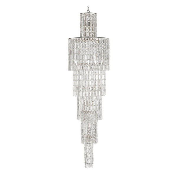 Каскадная хрустальная люстра Valencia Valencia E 1.11.50.501 N
