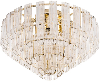 Потолочная люстра хрустальная Jastin A2848PL-5GO